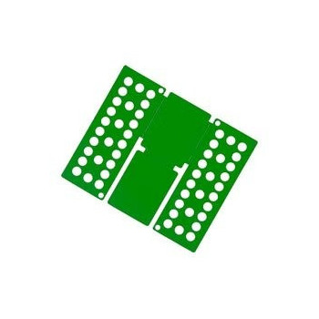 Biki Clothes Laundry Folder Board, Green Colour