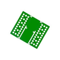 Biki Clothes Laundry Folder Board, Green Colour