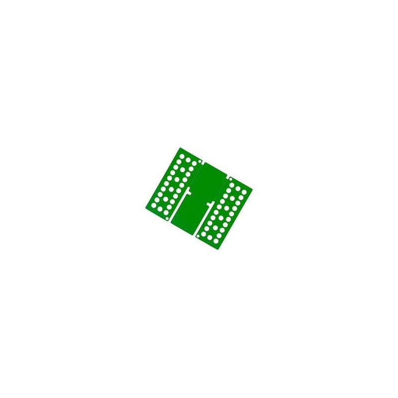 Biki Clothes Laundry Folder Board, Green Colour