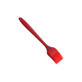 Basting Pastry Grilling Bbq Meat Oil Brushes Red Colou, 26 x 1 x 5Centimeter