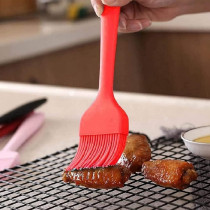 Basting Pastry Grilling Bbq Meat Oil Brushes Red Colou, 26 x 1 x 5Centimeter