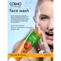 Cosmo Beauty Treat Almond And Honey Face Wash, 150 ml