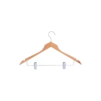 Veil Wooden Hanger With...