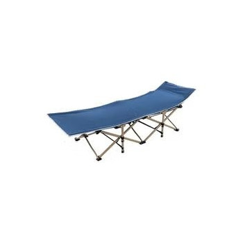 Al Rimaya Folding Bed 190 x 35 x 68cm, Blue Colour