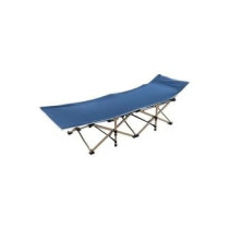 Al Rimaya Folding Bed 190 x 35 x 68cm, Blue Colour