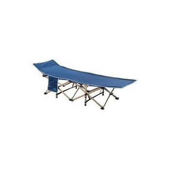 Al Rimaya Folding Bed 190 x 35 x 68cm, Blue Colour