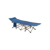 Al Rimaya Folding Bed 190 x 35 x 68cm, Blue Colour