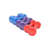 Set Of Dumbbells With Carrying Case, 10 Kg, Multicolour