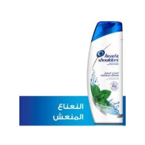 Head And Shoulders Menthol Refreshing Shampoo, 400 ml