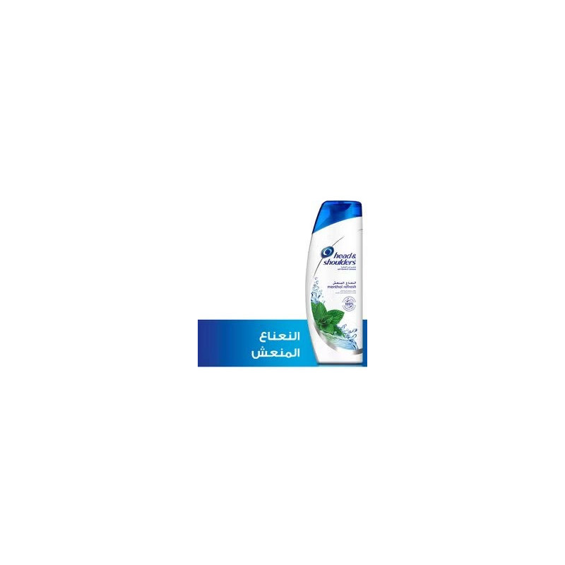 Head And Shoulders Menthol Refreshing Shampoo, 400 ml