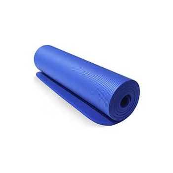 Thickened Yoga Mat Multi-Functional Non-Slip 1830Mm x 610Mm x 10Mm, Blue Colour