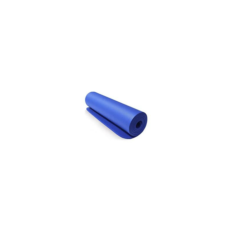 Thickened Yoga Mat Multi-Functional Non-Slip 1830Mm x 610Mm x 10Mm, Blue Colour