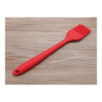 5-Piece Silicone Brush Baking Bbq Brush Red Colour, 20 x 10 x 10cm