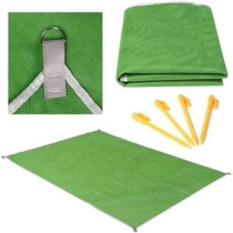 Double-Layer Beach Mat-L, Green Colour