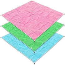 Double-Layer Beach Mat-L, Green Colour