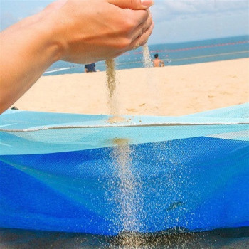 Double-Layer Beach Mat-L, Green Colour