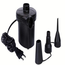 Portable Electric Air Pump, Black Colour