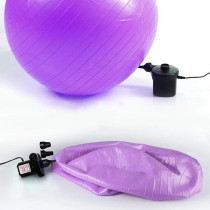 Portable Electric Air Pump, Black Colour