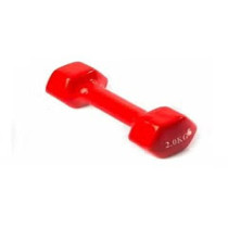 1-Piece Weight Lifting Dumbbells Vinyl, 2 Kg
