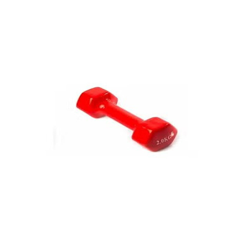 1-Piece Weight Lifting Dumbbells Vinyl, 2 Kg