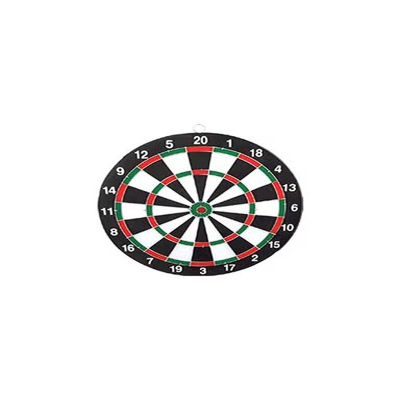Throwing Dartboard 17 Inch, Multicolour