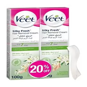 Veet Dry Skin Hair Removal...