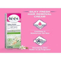 Veet Dry Skin Hair Removal Cream 100G, Pack Of 2