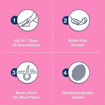 Veet Dry Skin Hair Removal Cream 100G, Pack Of 2