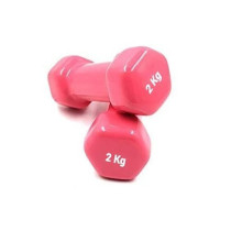 2-Piece Strenght Training Dumbbell Set, 2 Kg Each
