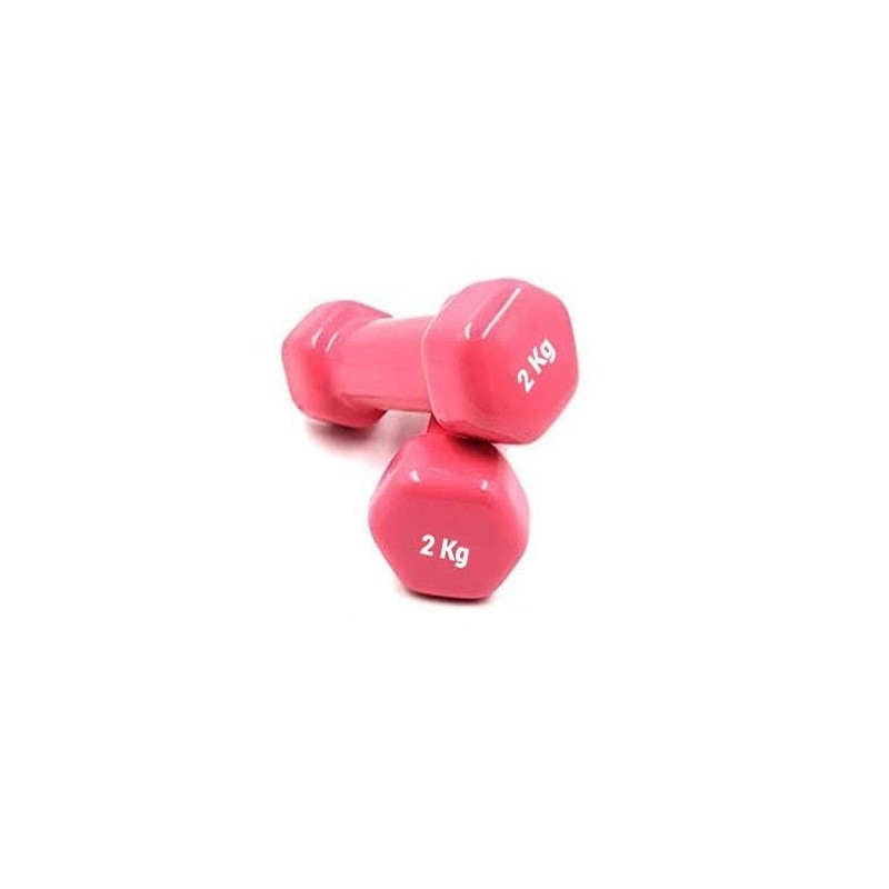 2-Piece Strenght Training Dumbbell Set, 2 Kg Each