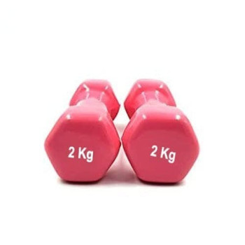 2-Piece Strenght Training Dumbbell Set, 2 Kg Each
