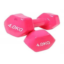 2-Piece Weight Lifting Training Dumbbell, 4 Kg Each