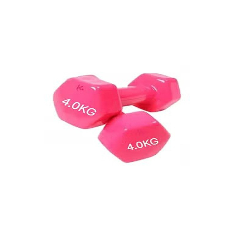 2-Piece Weight Lifting Training Dumbbell, 4 Kg Each