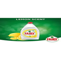 Pack Of 2 Fairy Lemon Dishwashing Liquid Soap, 750 ml