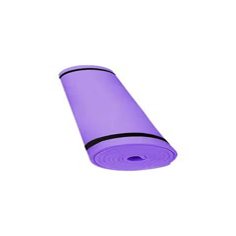 Pvc Yoga Mat 68 x 1 x 61cm, Purple Colour