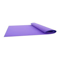 Pvc Yoga Mat 68 x 1 x 61cm, Purple Colour