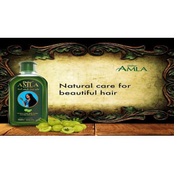 Dabur A mla Hair Oil With Natural Extracts Promotes Nourishment For Long, Strong And Dark Hair, 180.0 ml