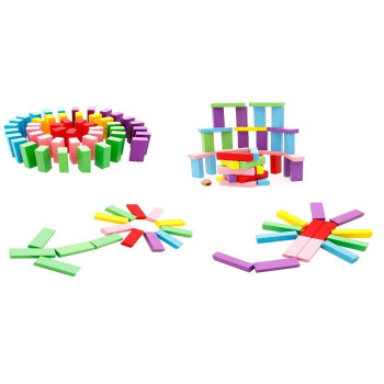 Jenga Wooden Toy- Building And Construction Toys Accessories, 48 Pcs
