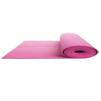 Anti-Skid Yoga Mat 2.5 Kg, Pink Colour