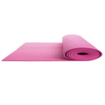 Anti-Skid Yoga Mat 2.5 Kg, Pink Colour