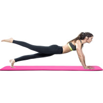 Anti-Skid Yoga Mat 2.5 Kg, Pink Colour