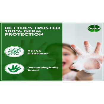Dettol Fresh Handwash Liquid Soap Pump Citrus And Orange Blossom Fragrance, 400 ml