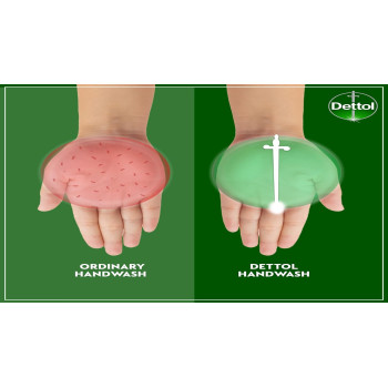 Dettol Fresh Handwash Liquid Soap Pump Citrus And Orange Blossom Fragrance, 400 ml