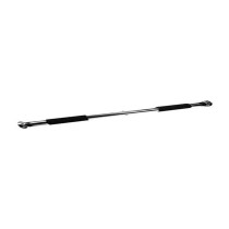 Door Fitness Bar 1.2m, Silver/Black Colour
