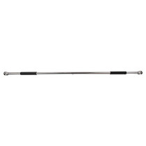 Door Fitness Bar 1.2m, Silver/Black Colour