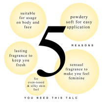 Enchanteur Perfumed Alluring, Charming, Romantic And Gorgeous Talc Powder 250G, Pack Of 4
