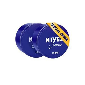 Nivea Pack Of 2 Universal All Purpose Moisturizing Cream, 250 ml