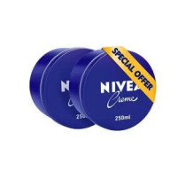 Nivea Pack Of 2 Universal All Purpose Moisturizing Cream, 250 ml