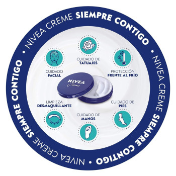 Nivea Pack Of 2 Universal All Purpose Moisturizing Cream, 250 ml