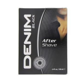 Denim Black After Shave,...